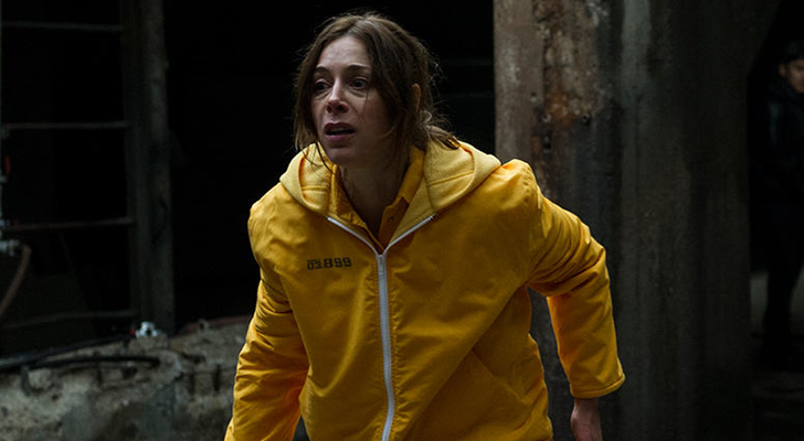 Mercedes en el final de la T3 de 'Vis a vis'