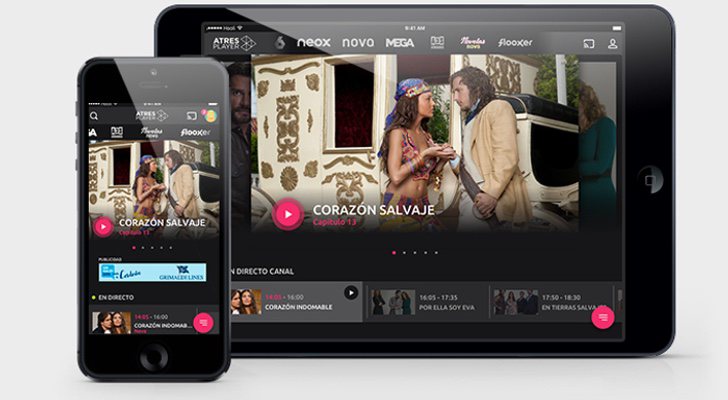 Así es el servicio Novelas Nova dentro de Atresplayer