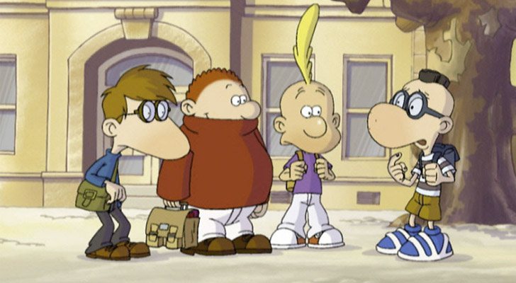 La serie 'Titeuf'