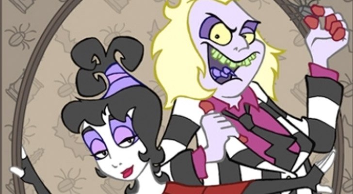 La serie 'Betleejuice'