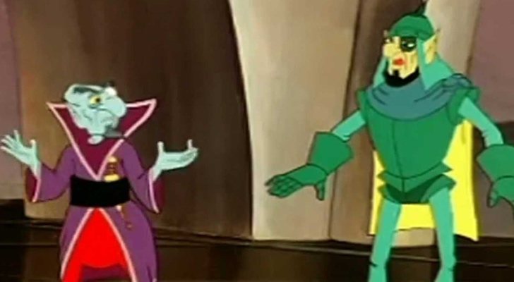 La serie 'La Corona Mágica'