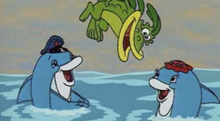 La serie 'Delfy y sus amigos'