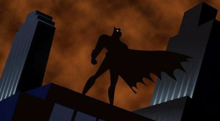 La serie 'Batman: la serie animada'