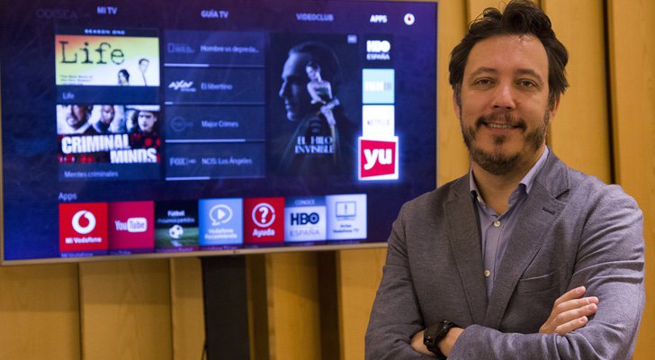 Ignacio García-Legaz, director de Vodafone TV