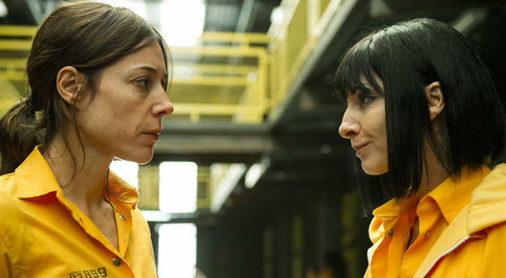 Ruth Díaz y Najwa Nimri en 'Vis a vis'