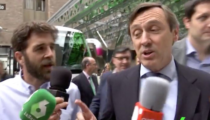 Gonzo (&#39;El intermedio&#39;) junto a Rafa Hernando