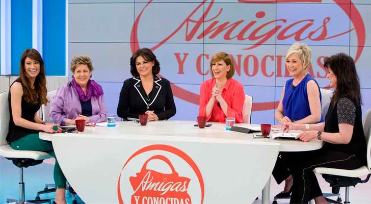 'Amigas y conocidas', presentado por Inés Ballester en La 1