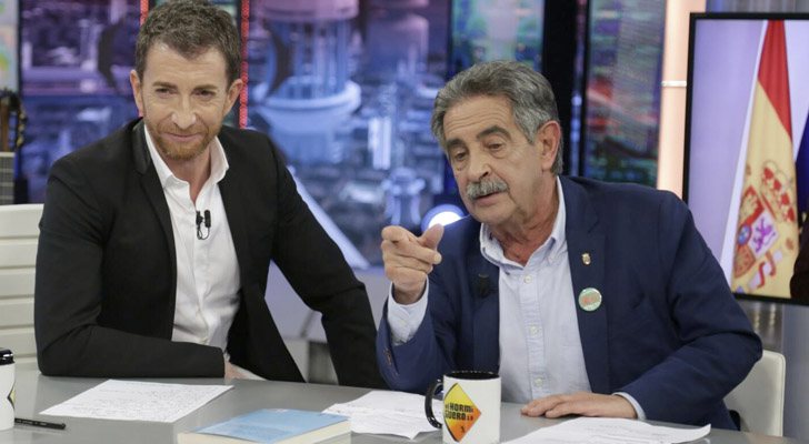 Miguel Ángel Revilla en 'El hormiguero'