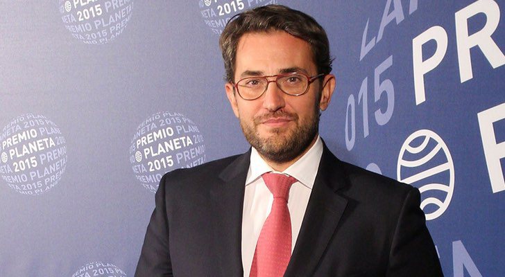 Màxim Huerta, ministro de Cultura y Deporte