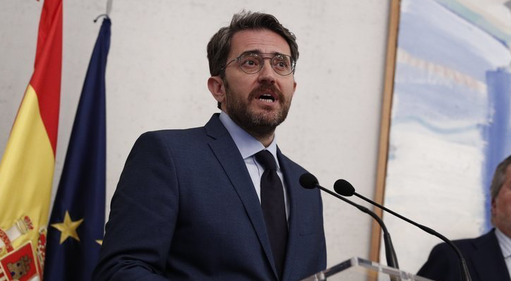 Màxim Huerta, ministro de Cultura y Deporte