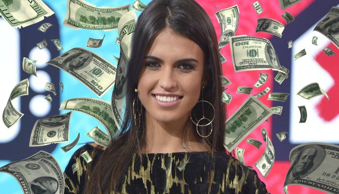 Sofía Suescun, montada en el dolar gracias a la televisión