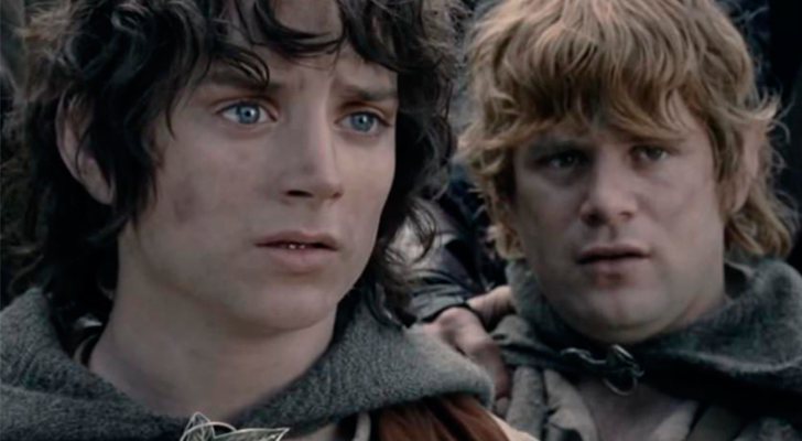 Elijah Wood y Sean Astin en &quot;El Señor de los Anillos&quot;