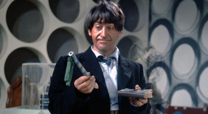 Patrick Troughton en 'Doctor Who'