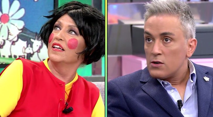 Lydia Lozano, sorprendida ante el rumor de Kiko Hernández en &#39;Sálvame&#39;