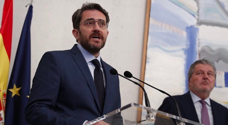 Màxim Huerta en su primer discurso como Ministro de Cultura y Deporte