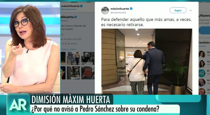 Ana Rosa Quintana en 'El programa de AR'