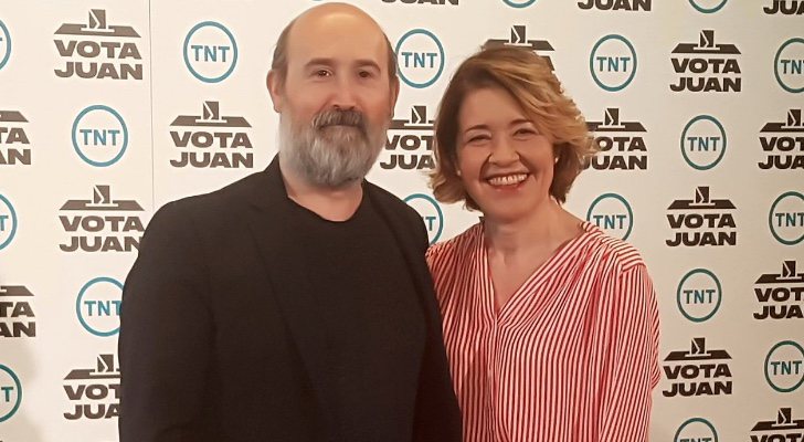 María Pujalte y Javier Cámara protagonizan 'Vota Juan'