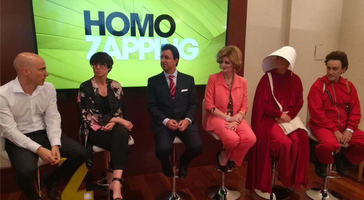 Rueda de prensa de 'Homo Zapping'