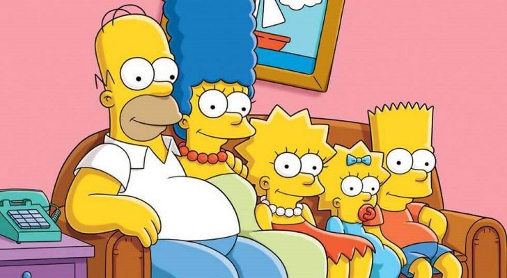 La familia protagonista de 'Los Simpson'