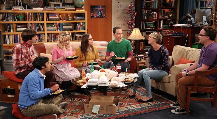 Elenco protagonista de 'The Big Bang Theory'