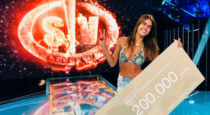 Sofía Suescun gana 'Supervivientes 2018'
