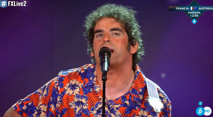 Oscárboles, expulsado de 'Factor X'