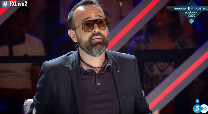 Risto discutiendo en &#39;Factor X&#39;