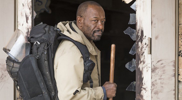 Lennie James en 'Fear The Walking Dead'