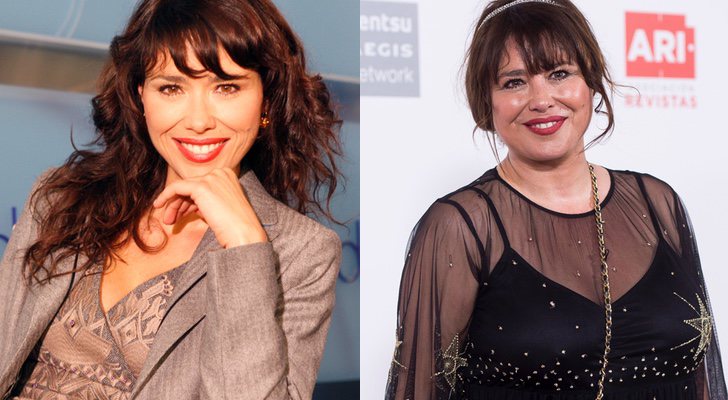 Minerva Piquero antes y después