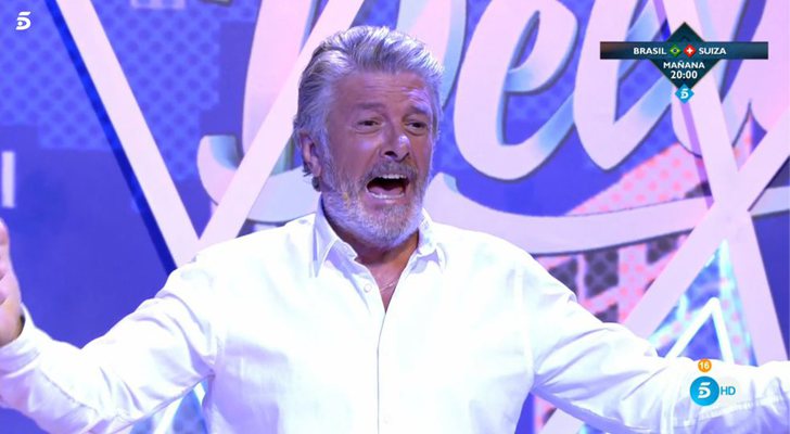 Francisco en 'Sábado Deluxe'