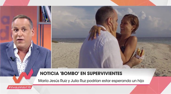 Aurelio Manzano en 'Viva la vida'