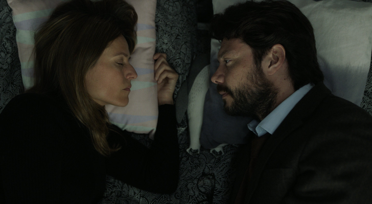 Raquel y El Profesor en 'La Casa de Papel'