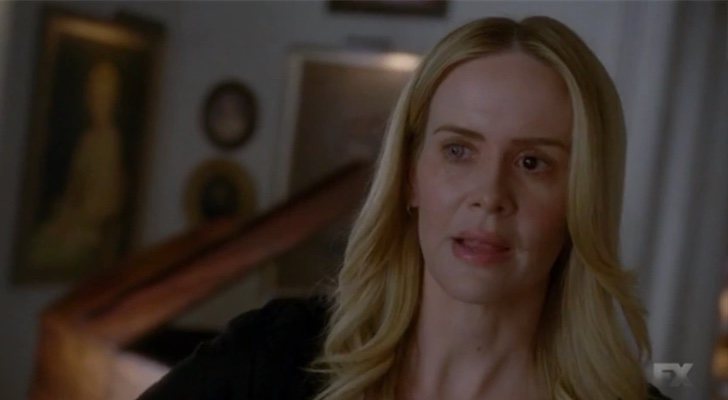 Sarah Paulson, como Cordelia en 'American Horror Story: Coven'