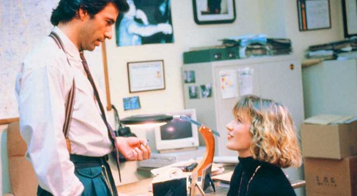 Imanol Arias y Ana Duato en &#39;Brigada central&#39;