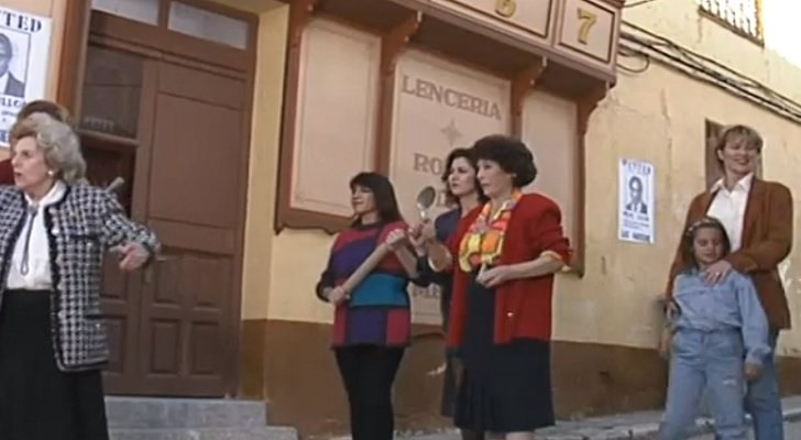 Ana Duato en una escena de &#39;Villarriba y Villabajo&#39;