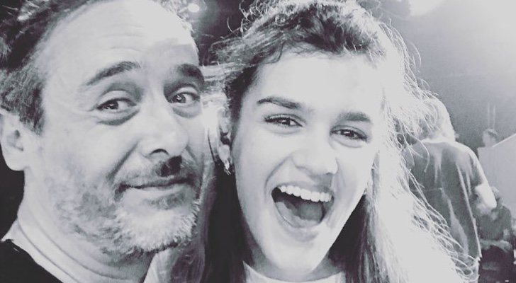 Santi Balmes, vocalista de Love of Lesbian, y Amaia