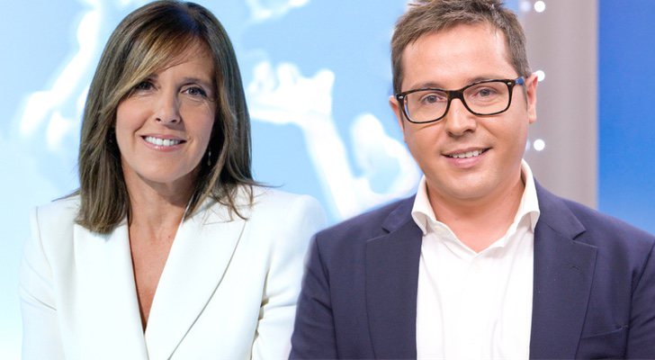 Ana Blanco y Sergio Martín