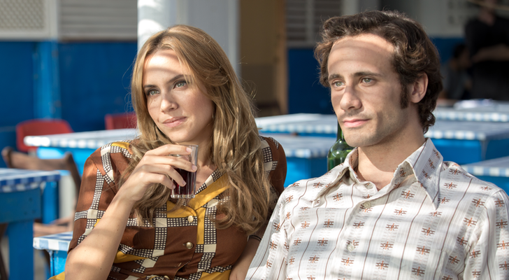 Aura Garrido y Oriol Pla (&#39;El día de mañana&#39;)