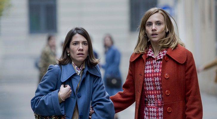 Aura Garrido y Bruna Cusí (&#39;El día de mañana&#39;)