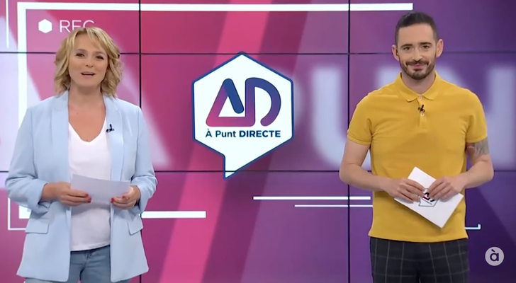 Carolina Ferre es uno de lo rostros de À Punt