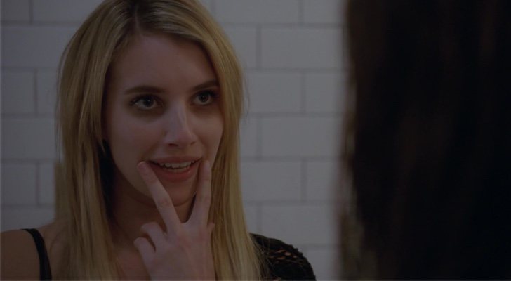 Emma Roberts en 'American Horror Story: Coven'