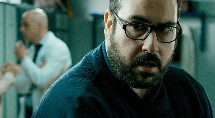 Alberto Velasco en la T2 de 'Vis a vis'