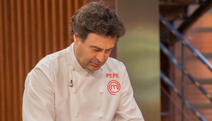 Pepe Rodríguez, jurado de 'MasterChef' 