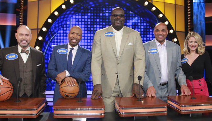 'Celebrity Family Feud'