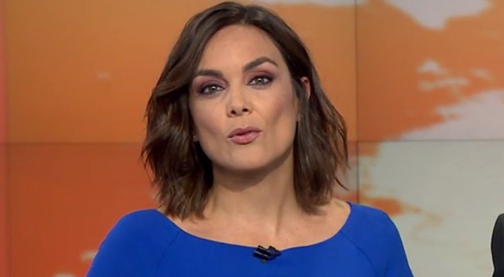 Mónica Carrillo en 'Antena 3 Noticias 1'