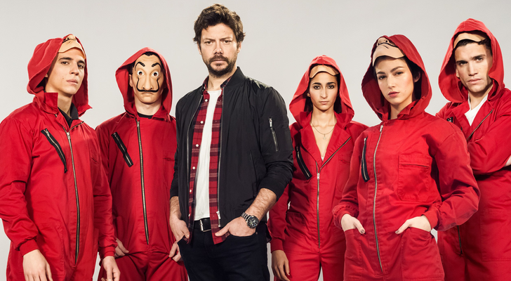 'La Casa de Papel' en su tercera temporada