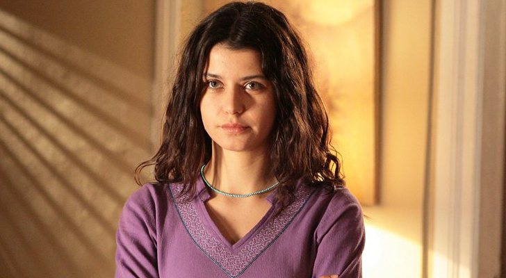 La protagonista de la ficción Fatmagül'