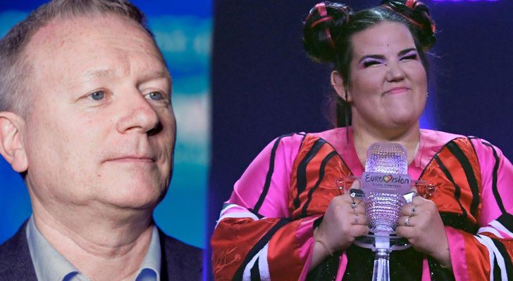 Jon Ola Sand y Netta Barzilai