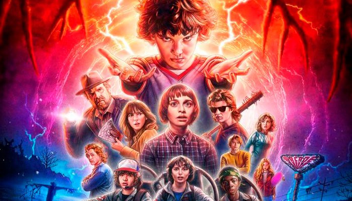 'Stranger Things', una de las grandes ganadoras de la noche