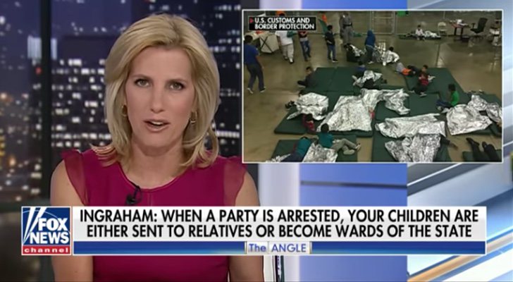 Laura Ingraham informa sobre los inmigrantes en Fox News